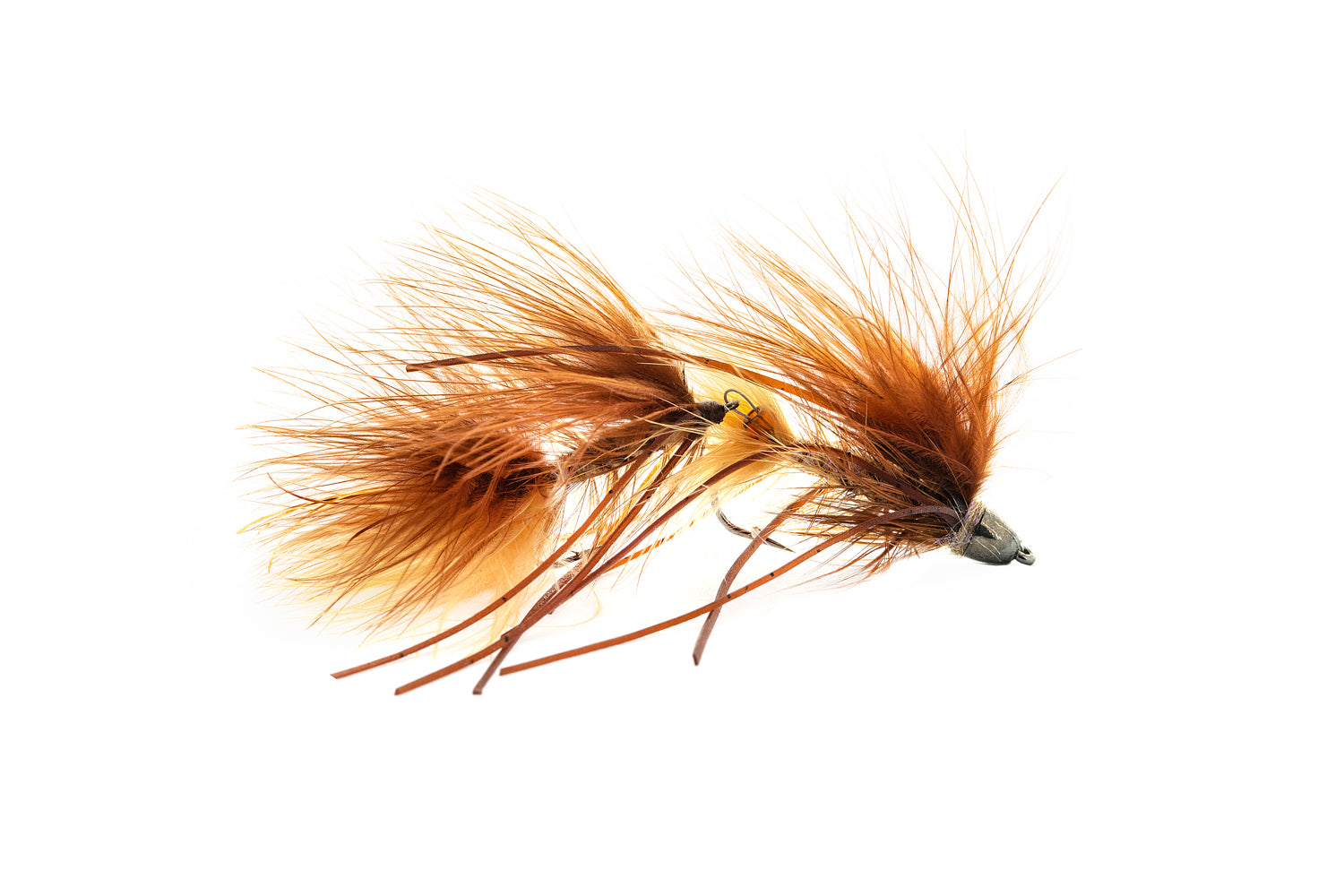 Montana Fly Company Galloup's Peanut Envy - Brown/Tan (3-Pack)