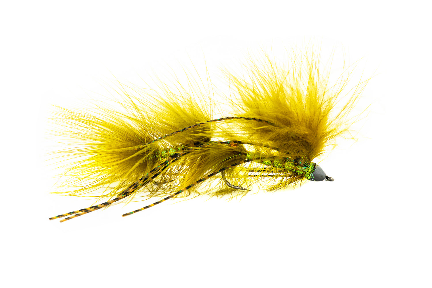 Montana Fly Company Galloup's Peanut Envy - Olive (3-Pack)
