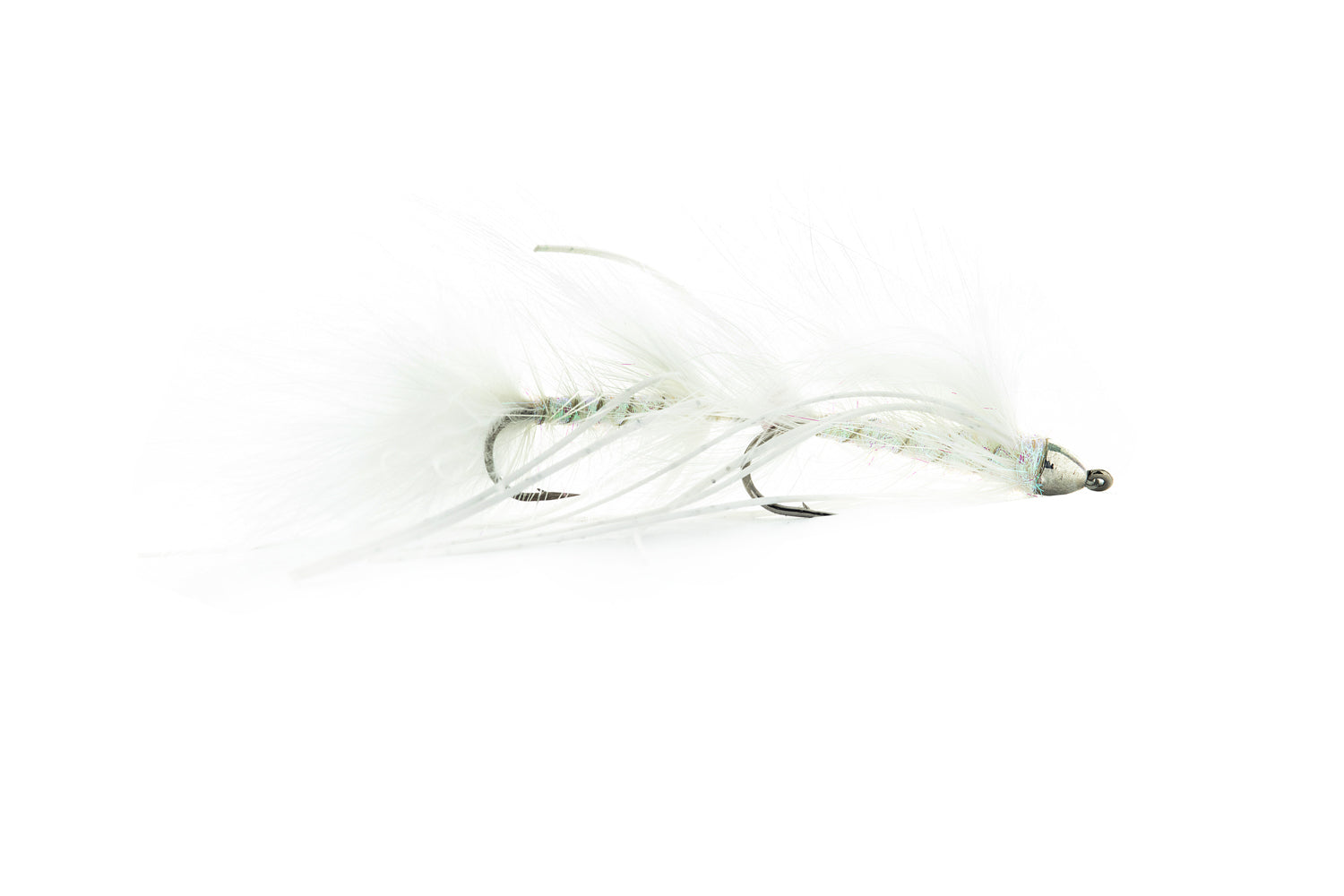 Montana Fly Company Galloup's Peanut Envy - White (3-Pack)