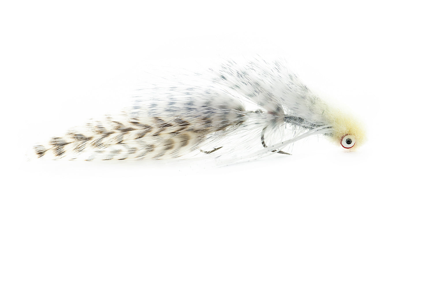 Montana Fly Company Galloup's Silk Kitty - White (3-Pack)