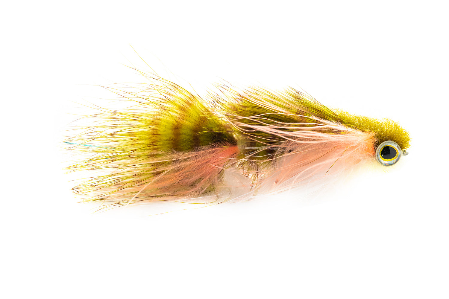 Montana Fly Company Galloup's T&A Bunker - Olive/White (3-Pack)