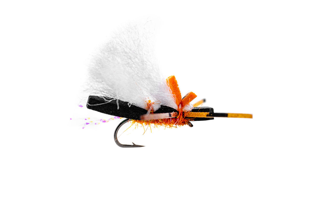 Montana Fly Company Hi-Vis Micro Chubby - Orange (3-Pack)