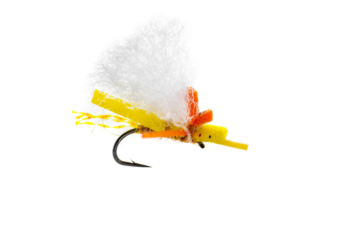 Montana Fly Company Hi-Vis Micro Chubby - Yellow (3-Pack)