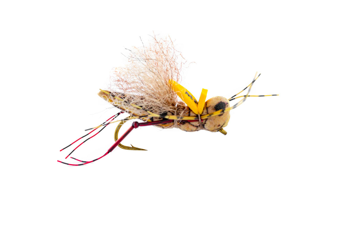 Montana Fly Company KK's Henneberry Hopper - Tan (3-Pack)