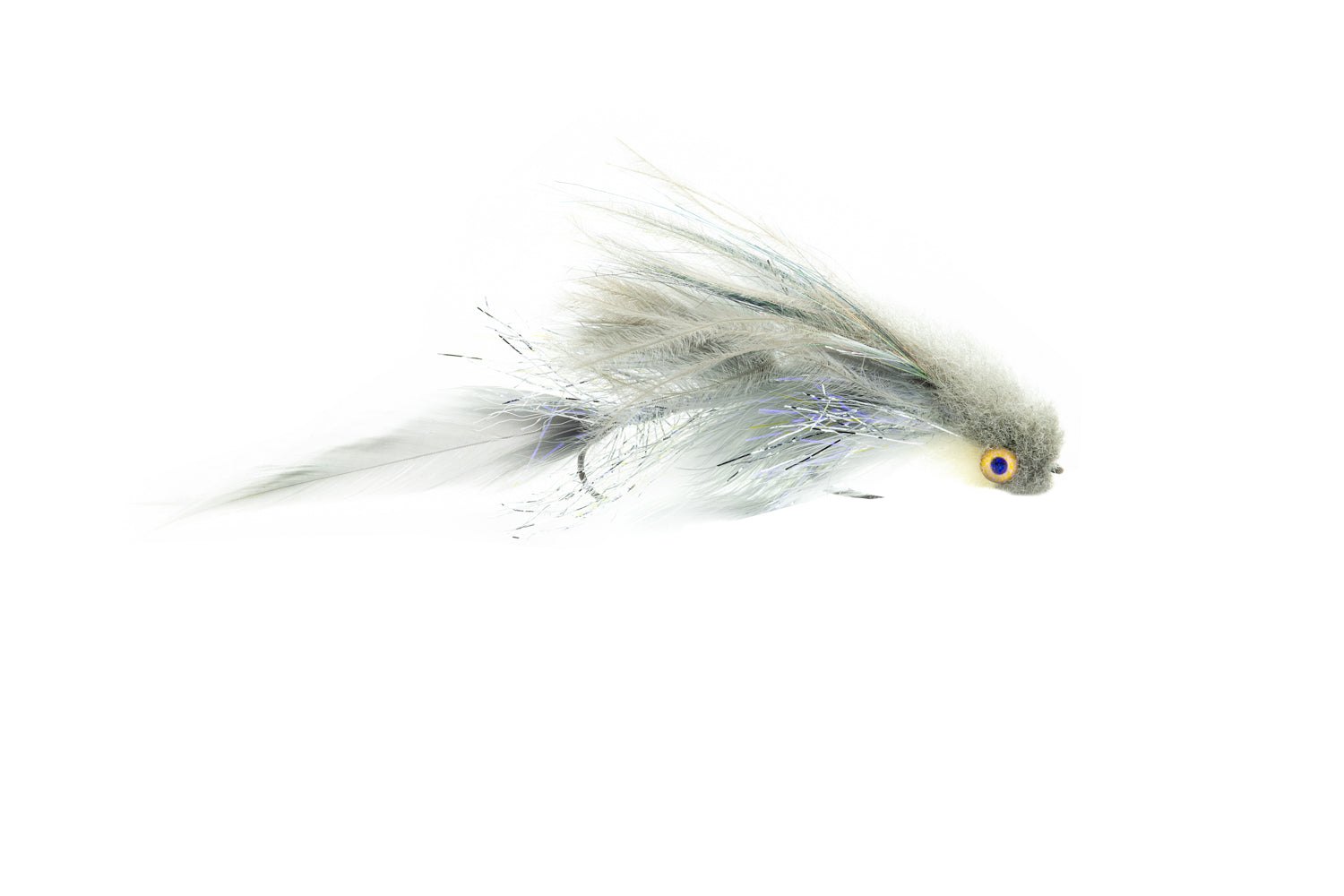 Montana Fly Company McClure's Kill Whitey - Grey (3-Pack)