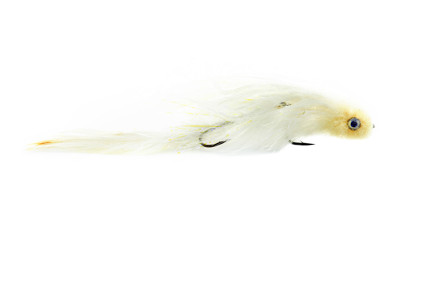 Montana Fly Company McClure's Kill Whitey - White (3-Pack)