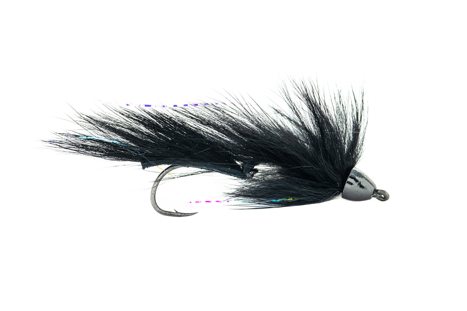 Montana Fly Company Micro Dalai Lama  - Black/White (3-Pack)
