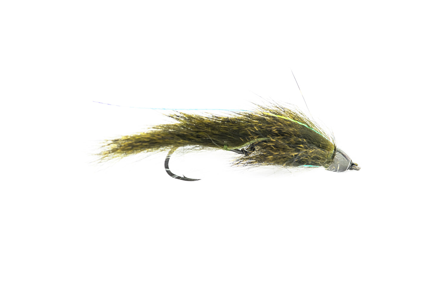Montana Fly Company Micro Dalai Lama  - Olive (3-Pack)