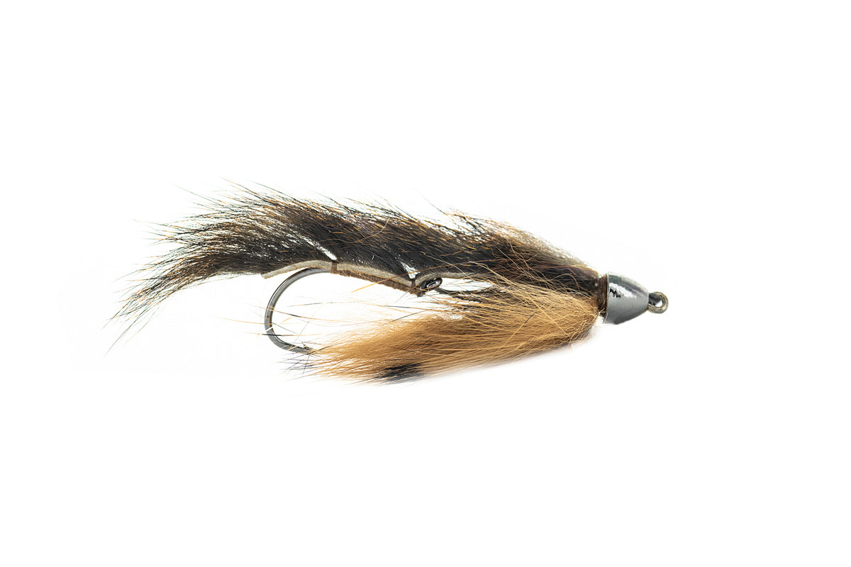 Montana Fly Company Micro Dalai Lama  - Brown (3-Pack)