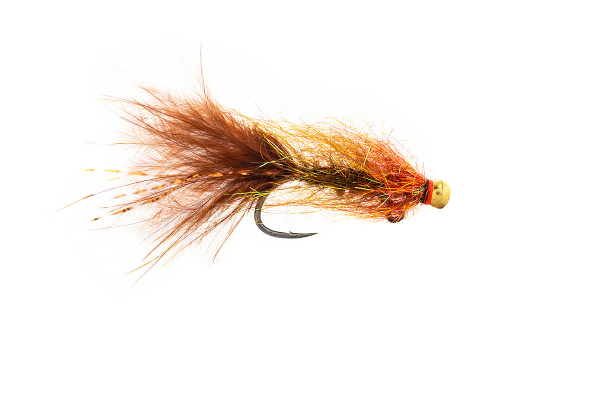 Montana Fly Company Rowley's Balanced Leech - Brown Pumpkin (3-Pack)
