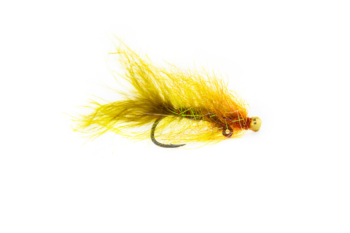 Montana Fly Company Rowley's Balanced Leech - Olive Pumpkin (3-Pack)
