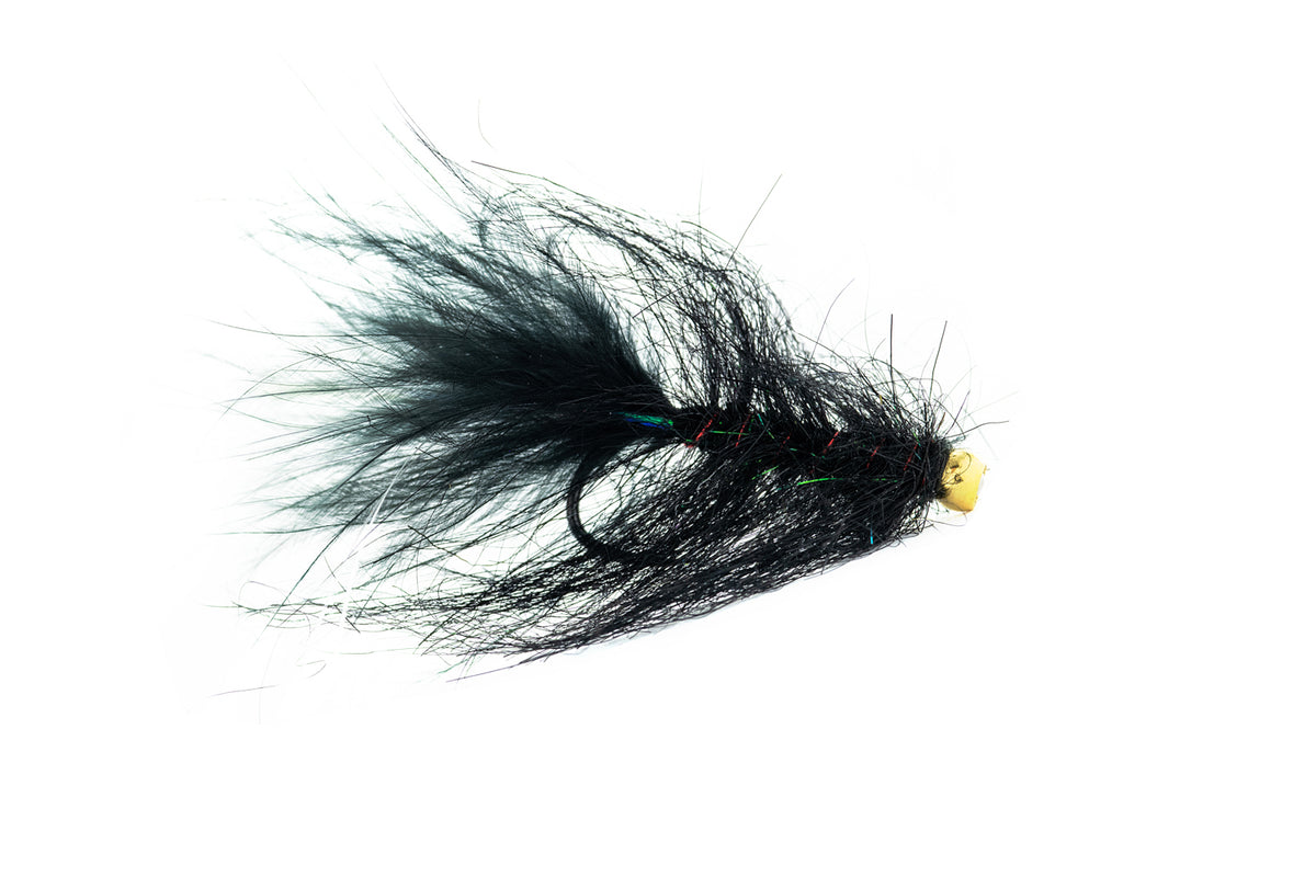 Montana Fly Company Rowley's Balanced Leech - Black (3-Pack)