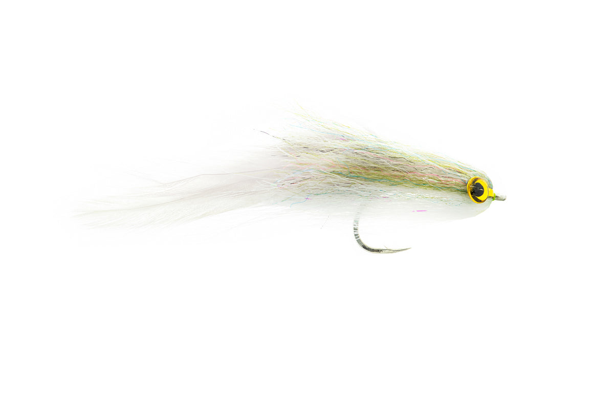 Montana Fly Company's Shaughnessy's Nyacca Baitfish - Grey/White (3-Pack)