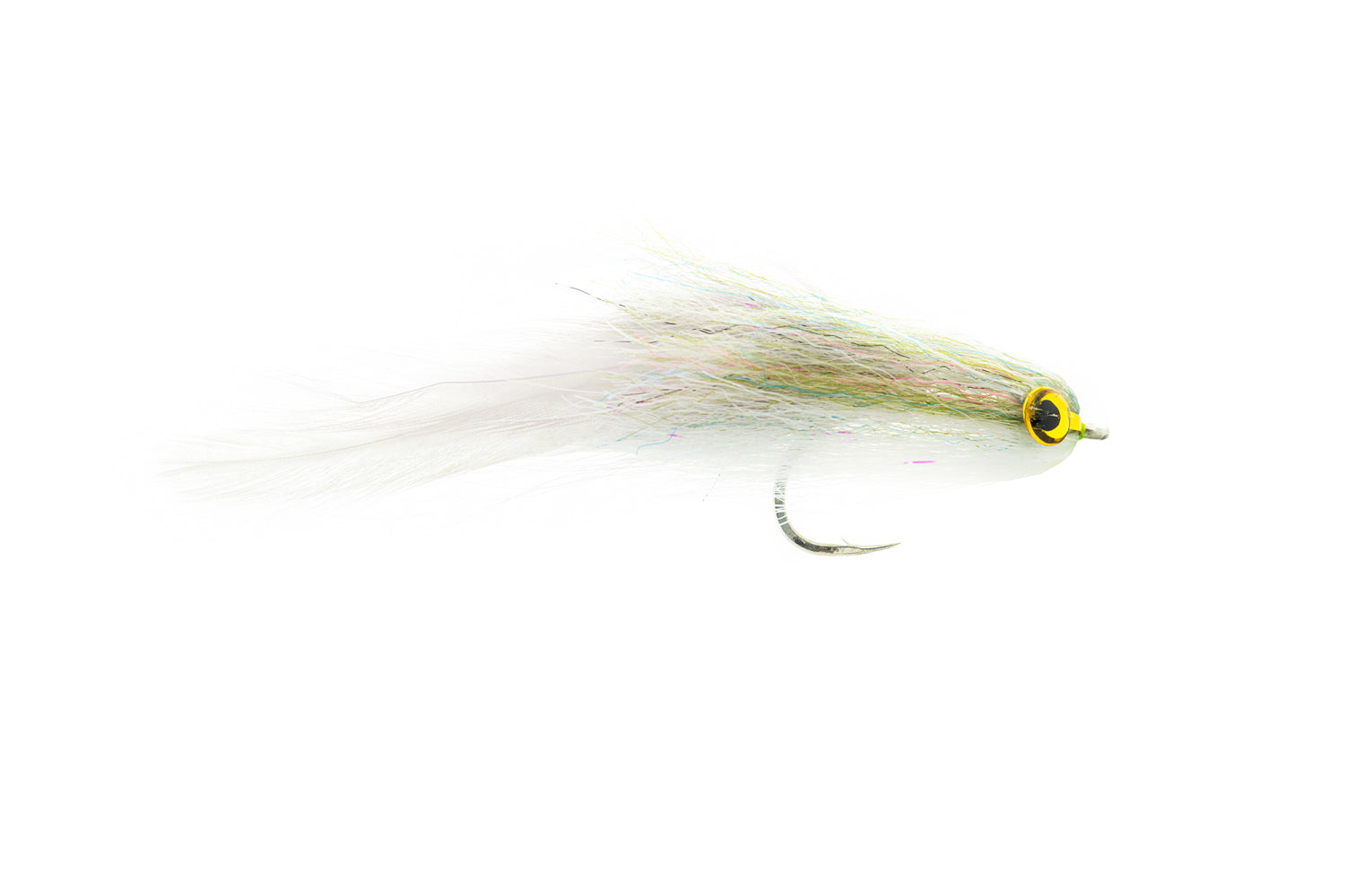 Montana Fly Company's Shaughnessy's Nyacca Baitfish - Grey/White (3-Pack)