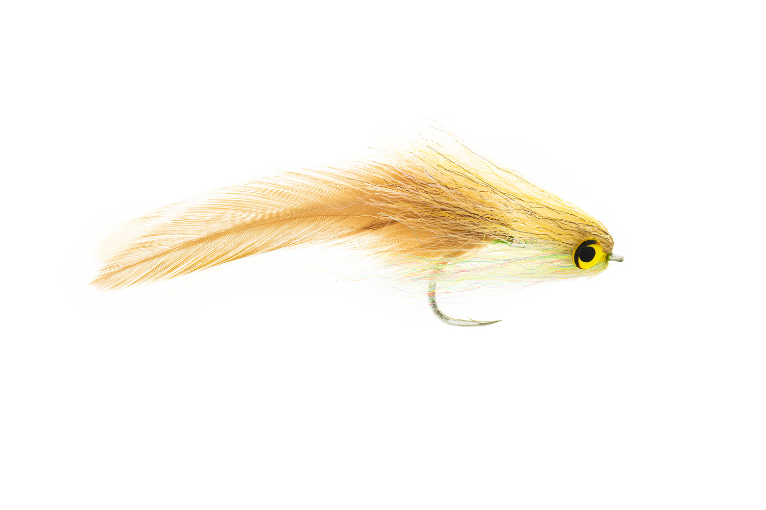 Montana Fly Company's Shaughnessy's Nyacca Baitfish -Tan/Cotton Candy (3-Pack)