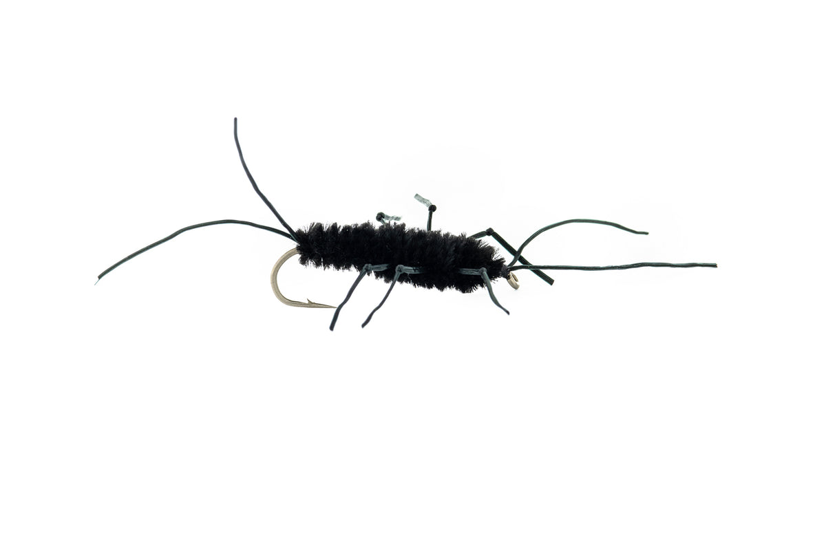 Montana Fly Company Trina's Knotty Girl - Black (3-Pack)