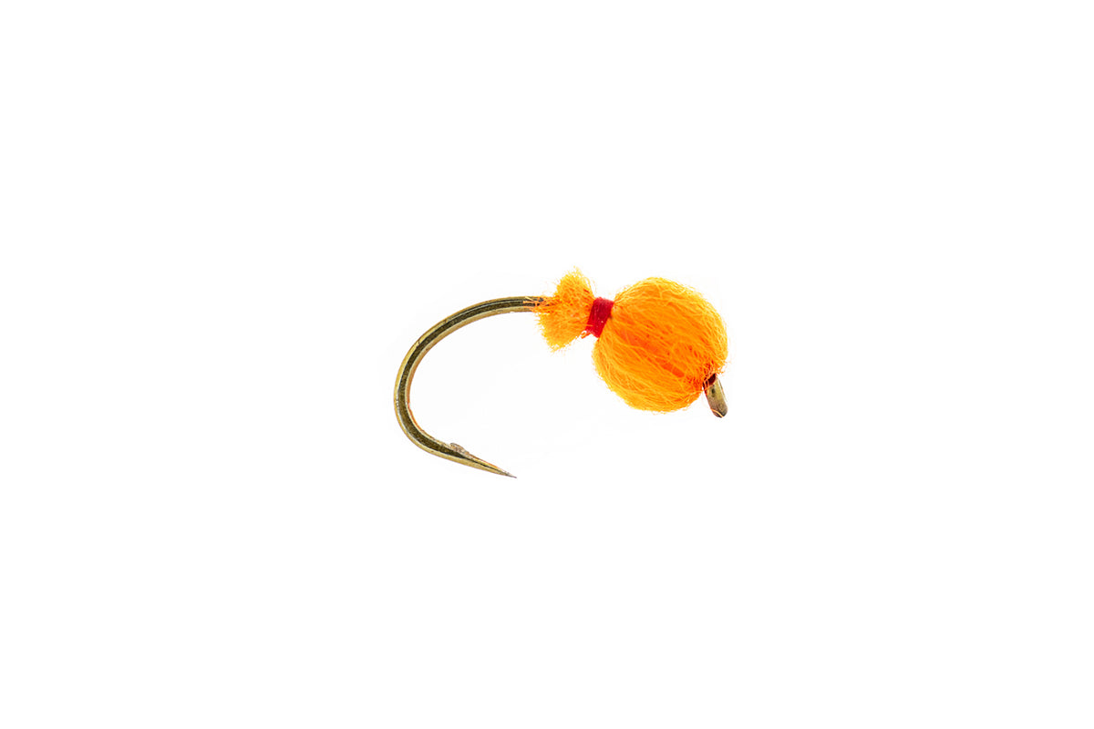 Montana Fly Company Unreal Egg - Orange (3-Pack)