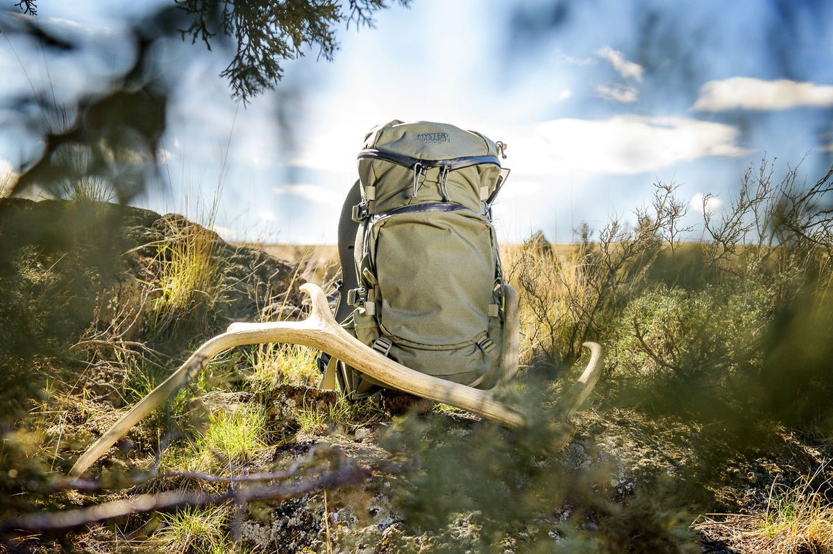 Mystery Ranch Pop Up 28 Pack Closeout Fin & Fire Fly Shop