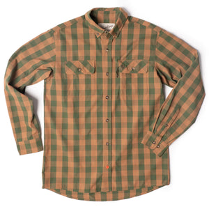 Duck Camp M's Midweight Hunting LS Shirt