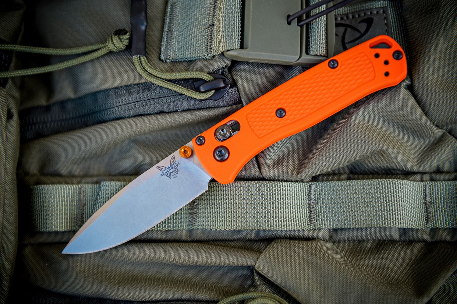 Benchmade Mini Bugout Knife | 533 - Fin & Fire Fly Shop