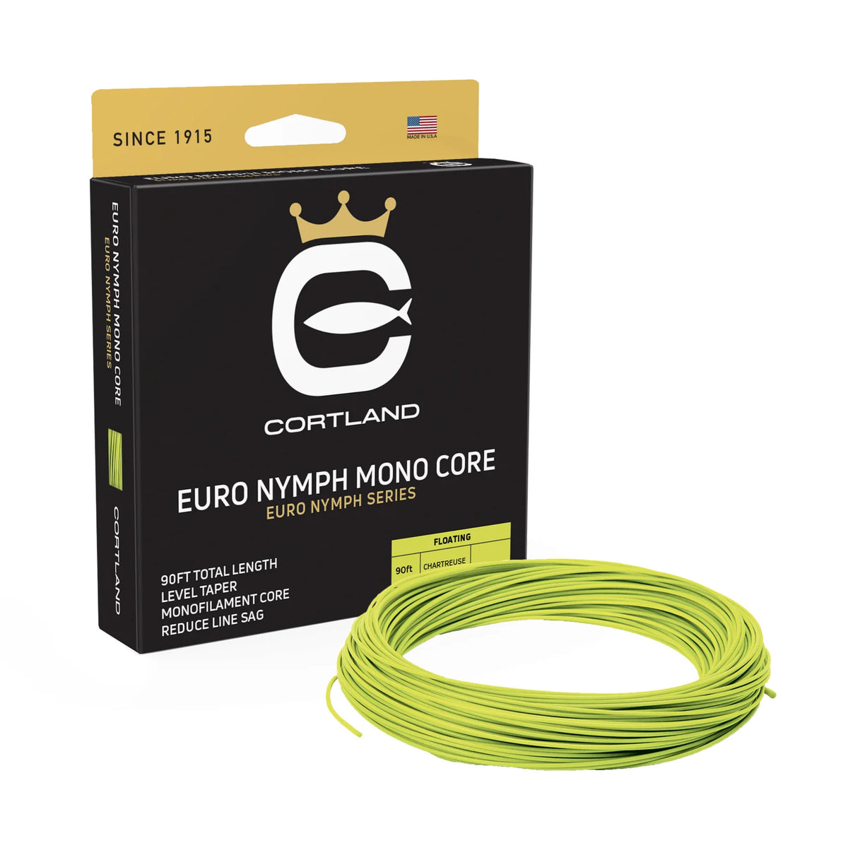 Cortland Euro Nymph Mono Core Fly Line