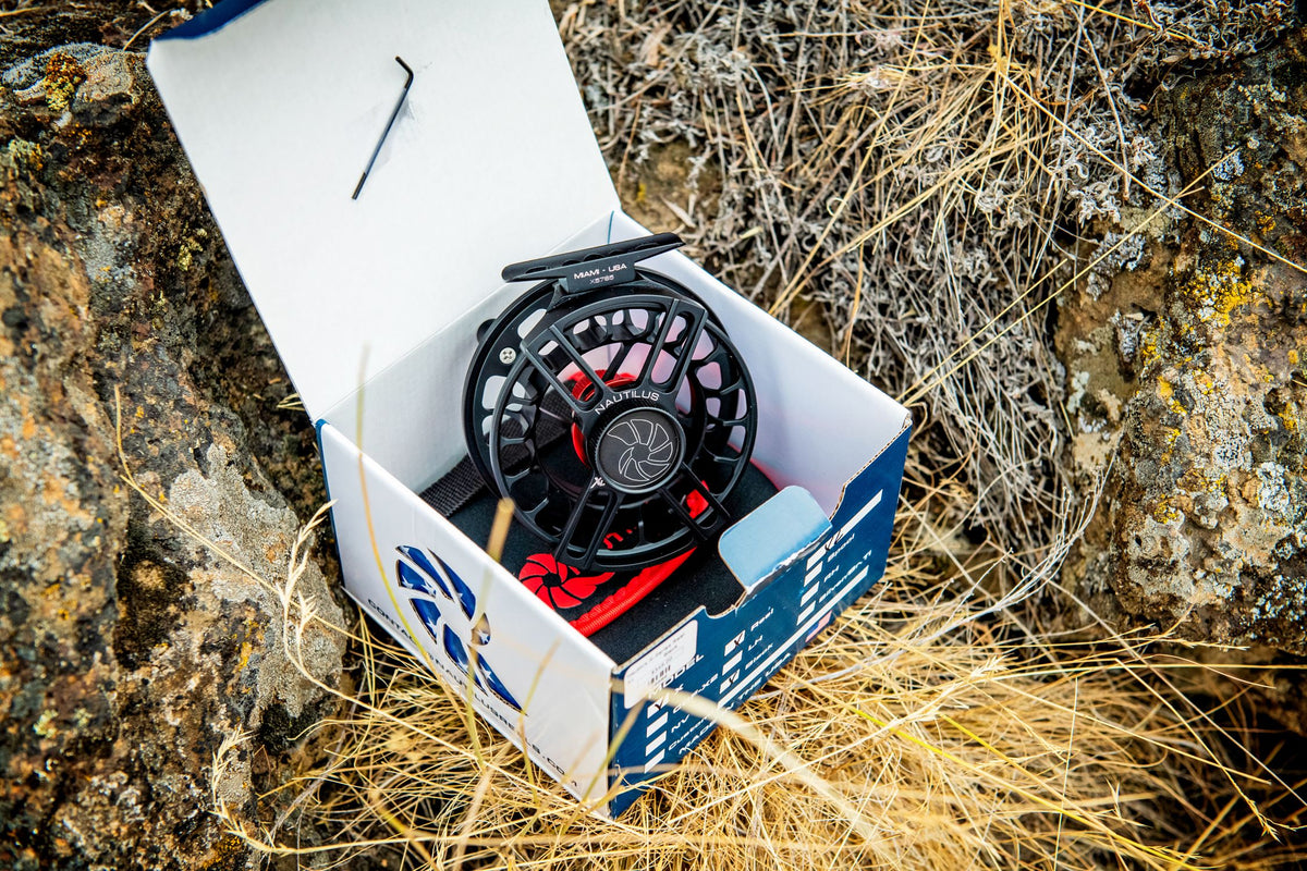 Nautilus X-Series Fly Reel