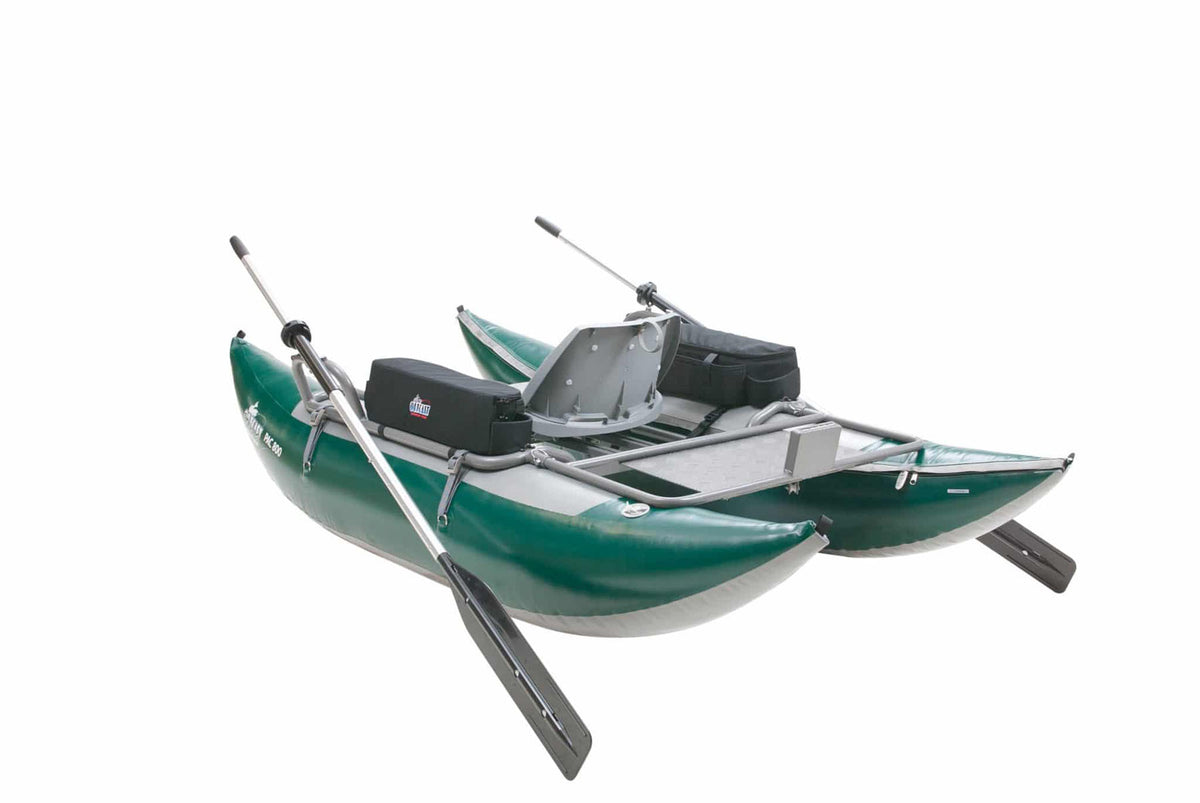 Outcast Boats PAC 800 FS