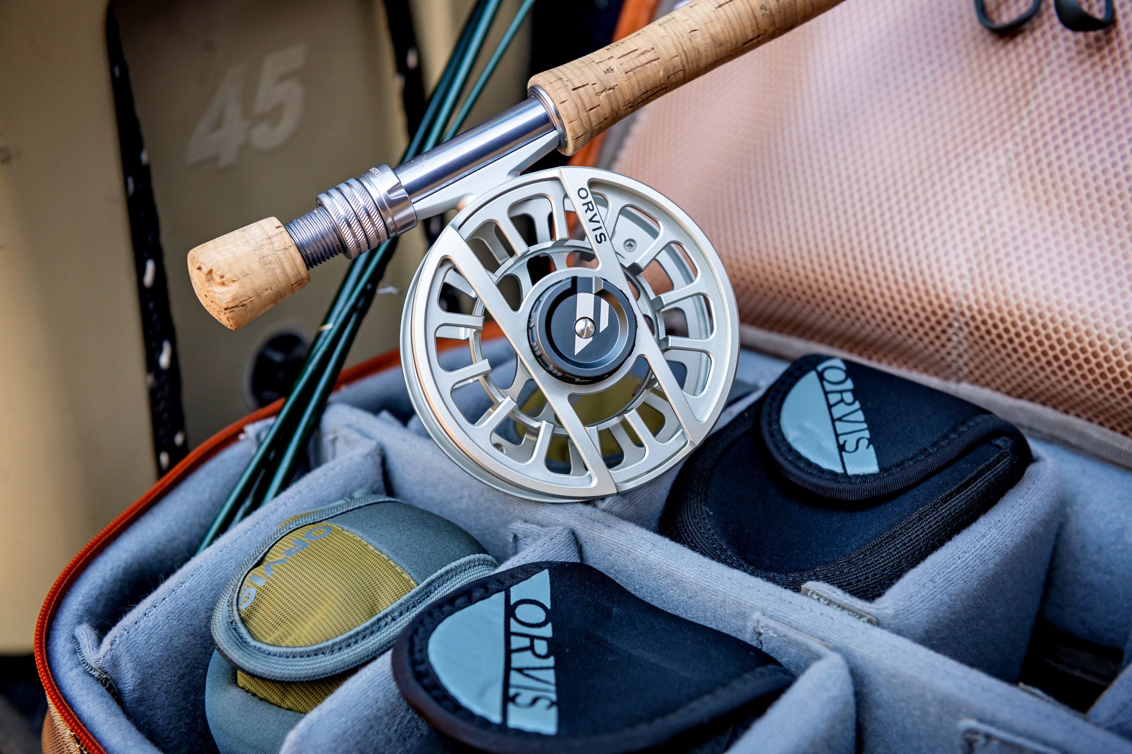 Orvis Hydros Fly Reel I - Silver