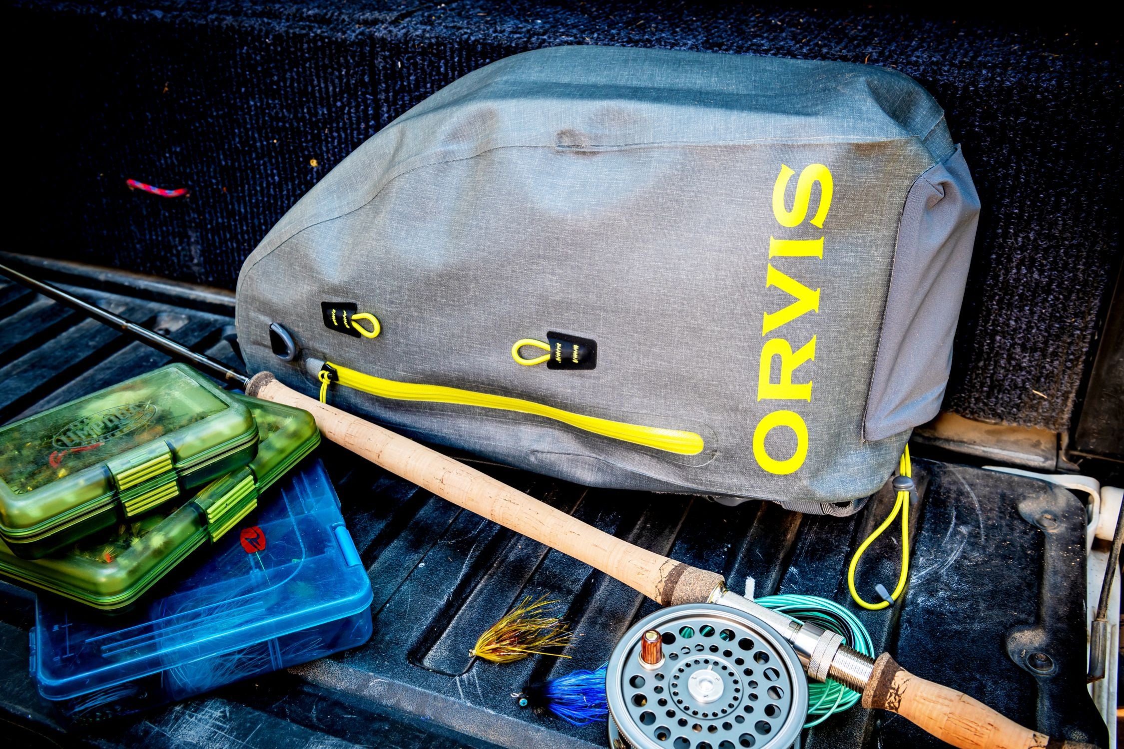 Orvis Waterproof Sling Pack - Fin & Fire Fly Shop