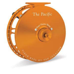 Tibor Pacific Fly Reel - Fin & Fire Fly Shop