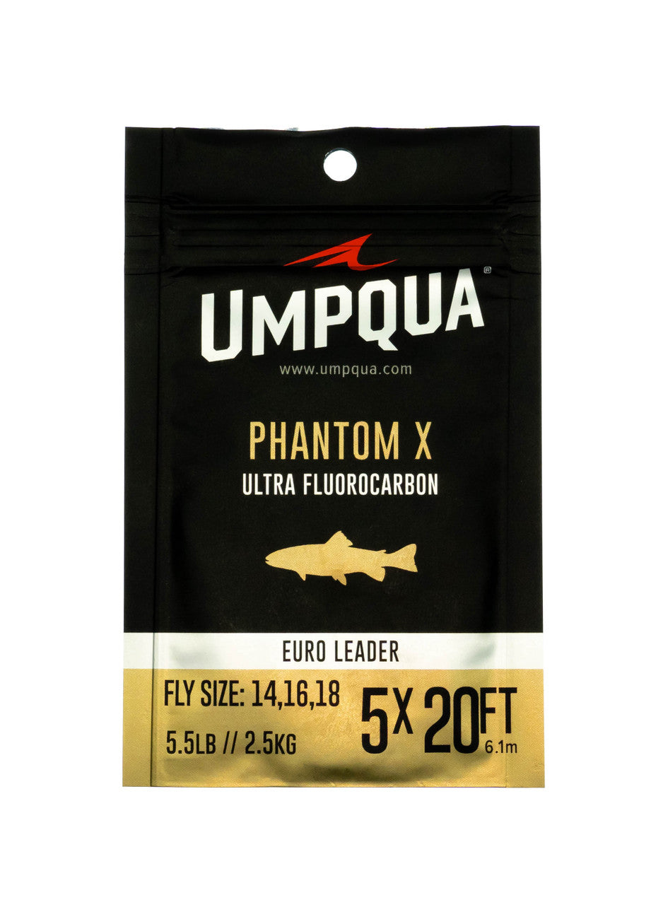 Umpqua Phantom X Euro Leader