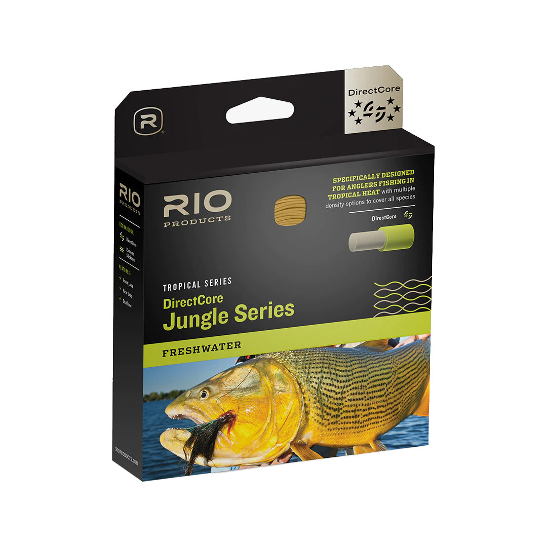 Rio Directcore Jungle Fly Line