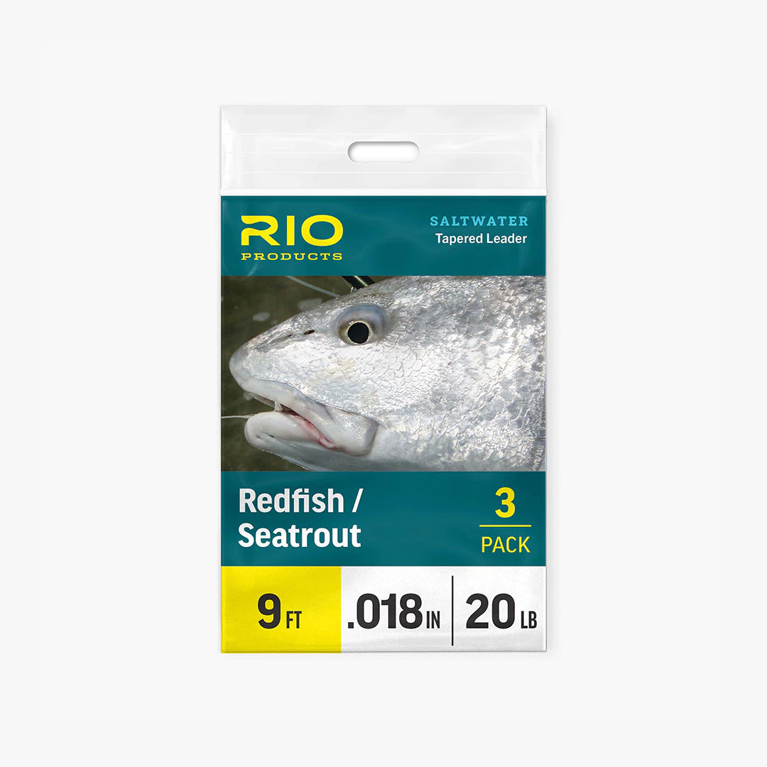 Rio Redfish/Seatrout Leader 3-Pack