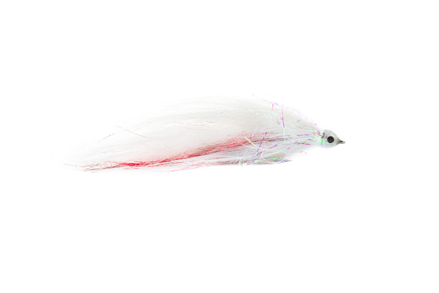 duck shaped fishing lures Rainy's CF Chuck-n-Duck - White/Red (3-Pack)