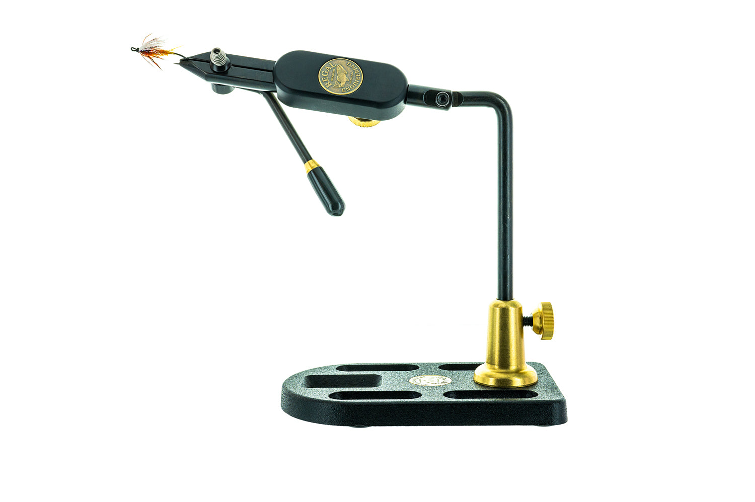 Regal Medallion Vise - Regular Jaws | Aluminum Base