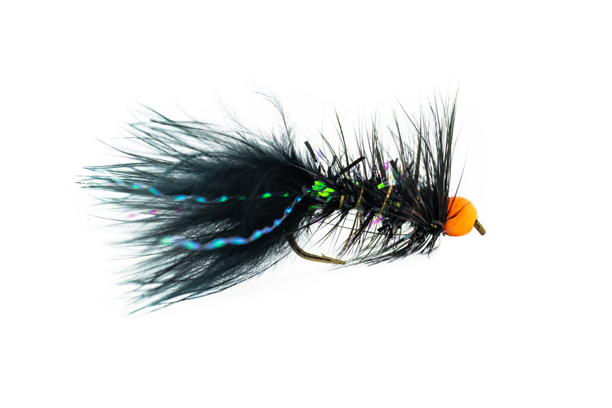 Rio's Hot Head Krystal Bugger (3-Pack)