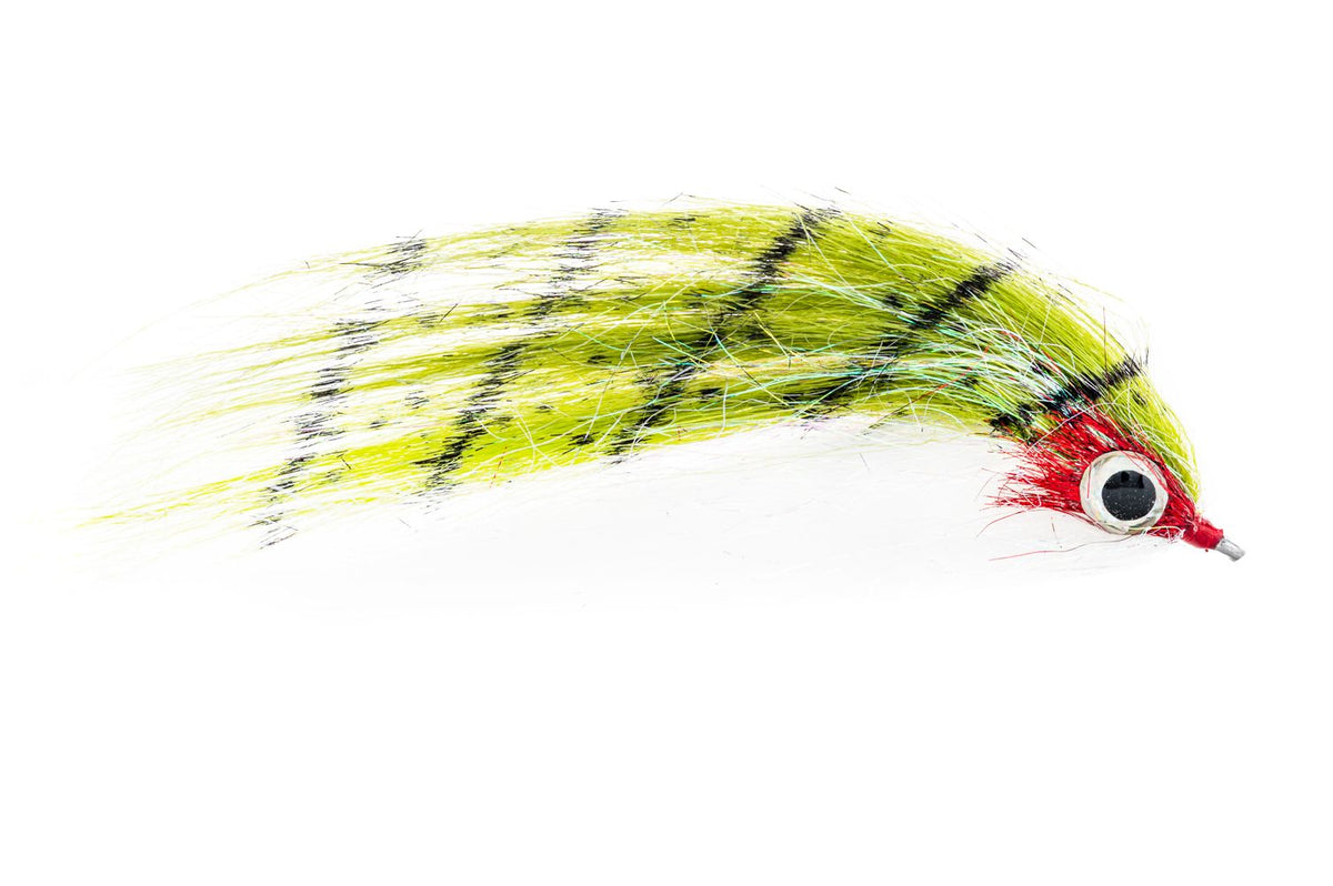 Rainy's CF Baitfish - Olive/White (3-Pack)