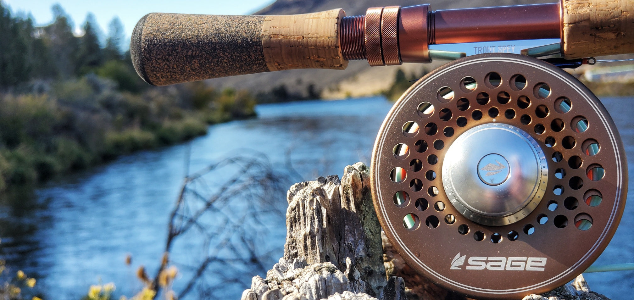 best spey fly reels Sage Trout Spey Fly Reel