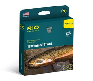 Rio Premier Technical Trout DT Fly Line