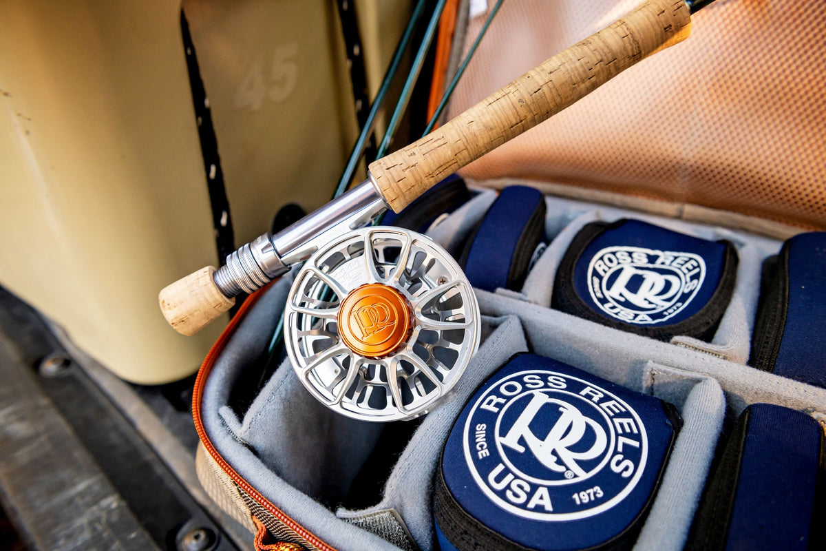 Ross Animas Fly Reel