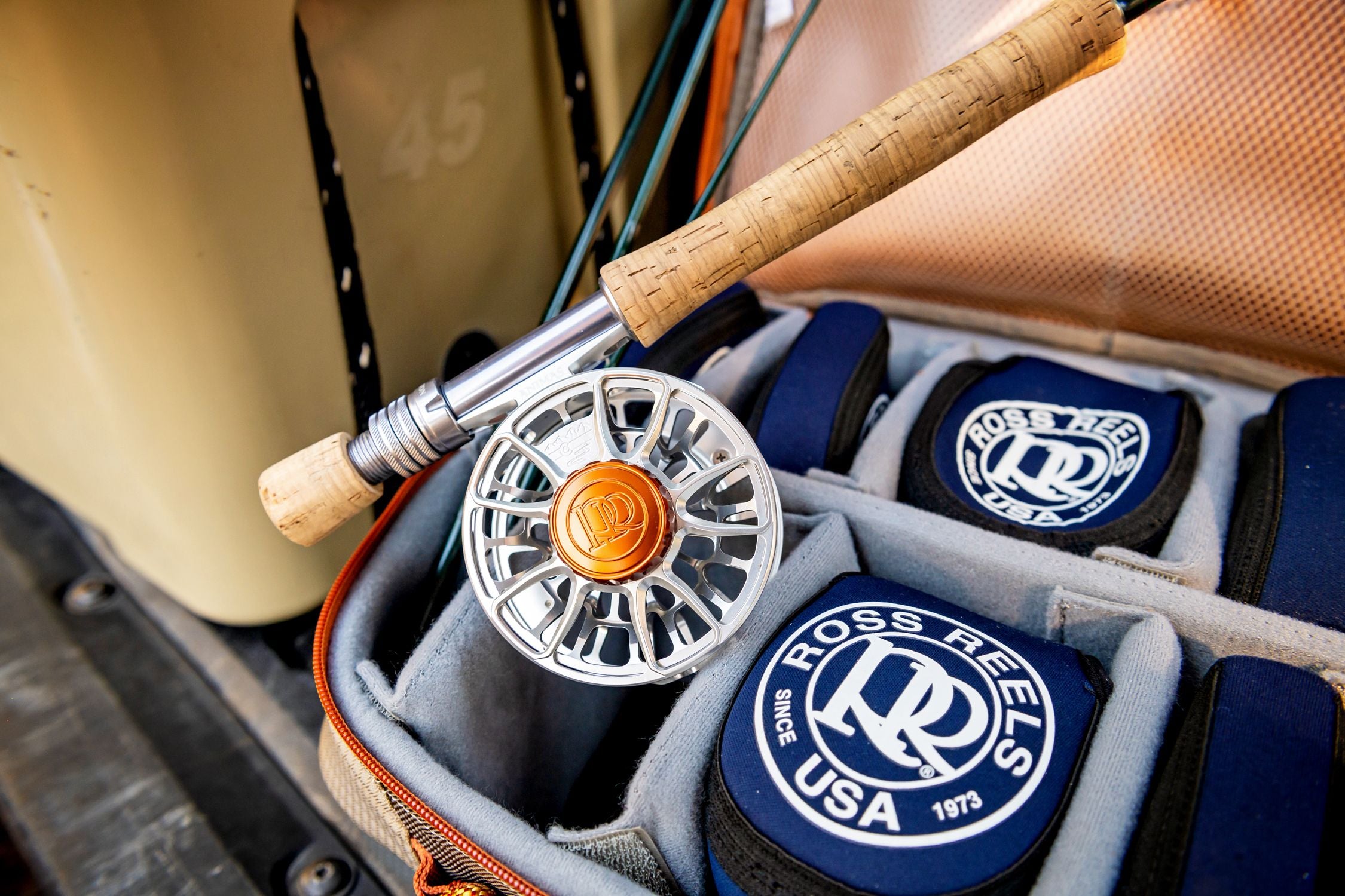 animas fly reels Ross Animas 4/5 Fly Reel Platinum