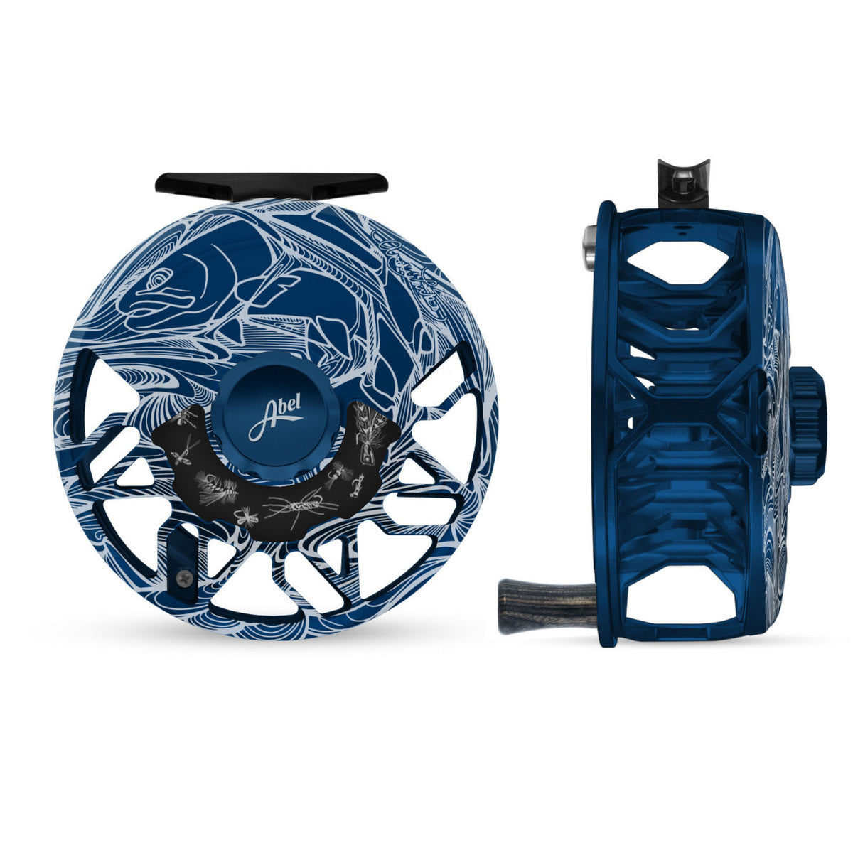 Abel Rove Fly Reel | Freshwater Graphic Plate