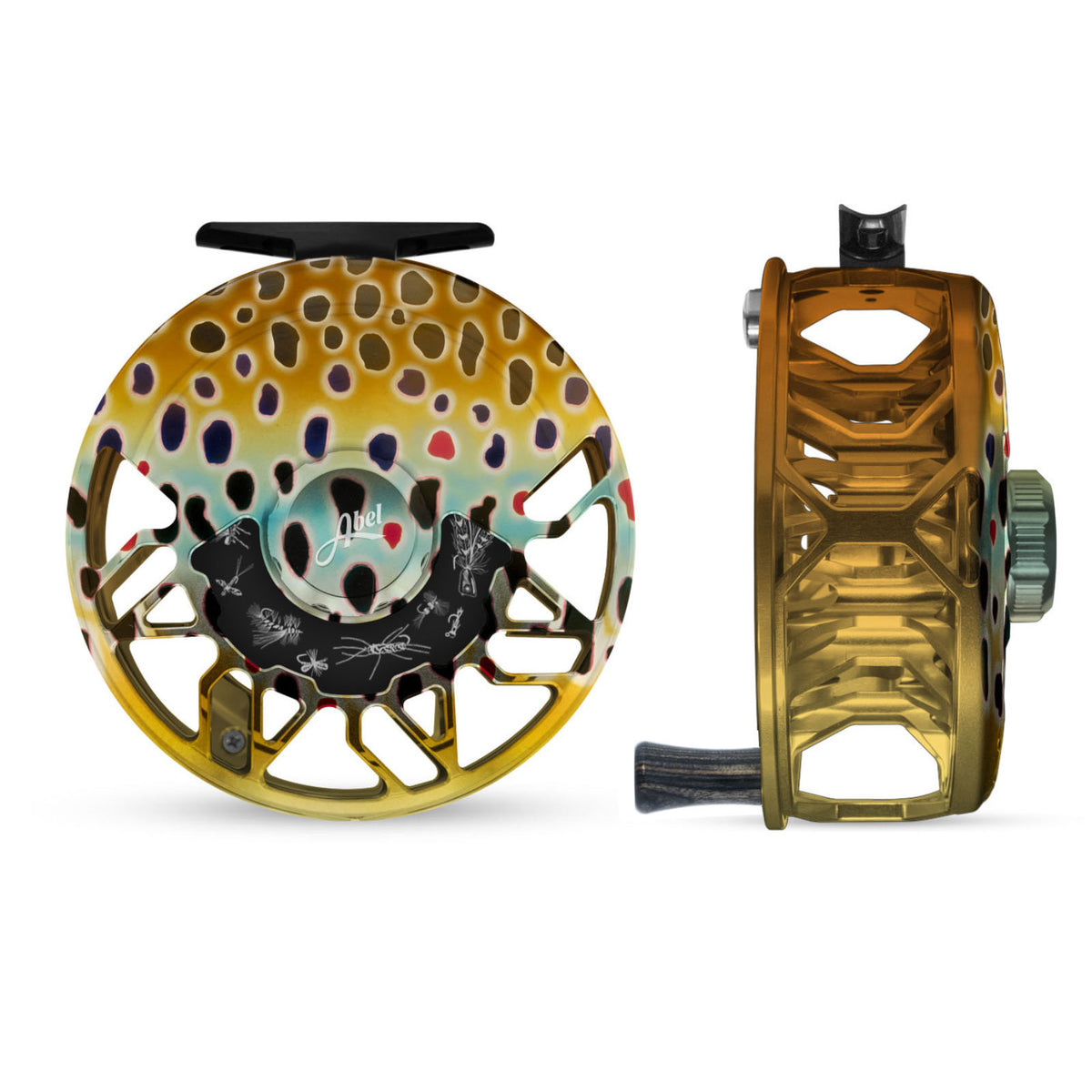 Abel Rove Fly Reel | Freshwater Graphic Plate