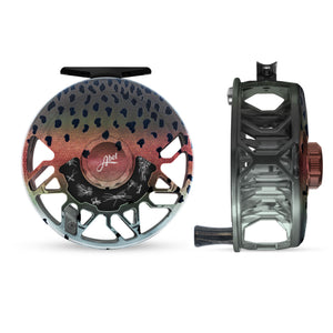 Abel Rove Fly Reel | Freshwater Graphic Plate