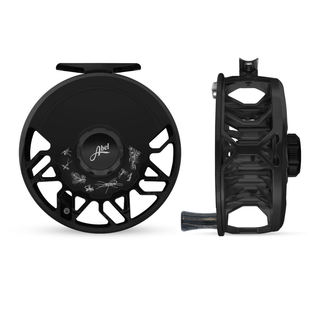 Abel Rove Fly Reel | Freshwater Graphic Plate