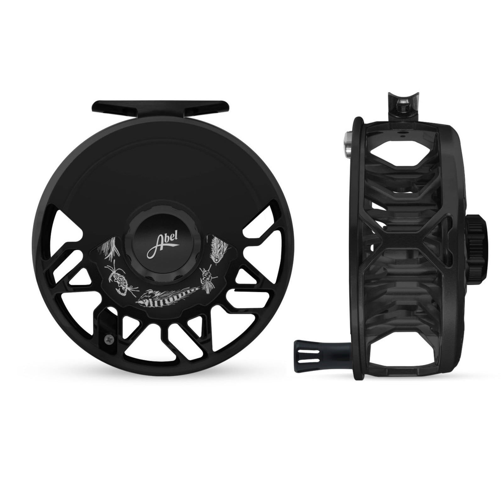 Abel Rove Fly Reel | Saltwater Graphic Plate Abel Rove Fly Reel | Saltwater Graphic Plate