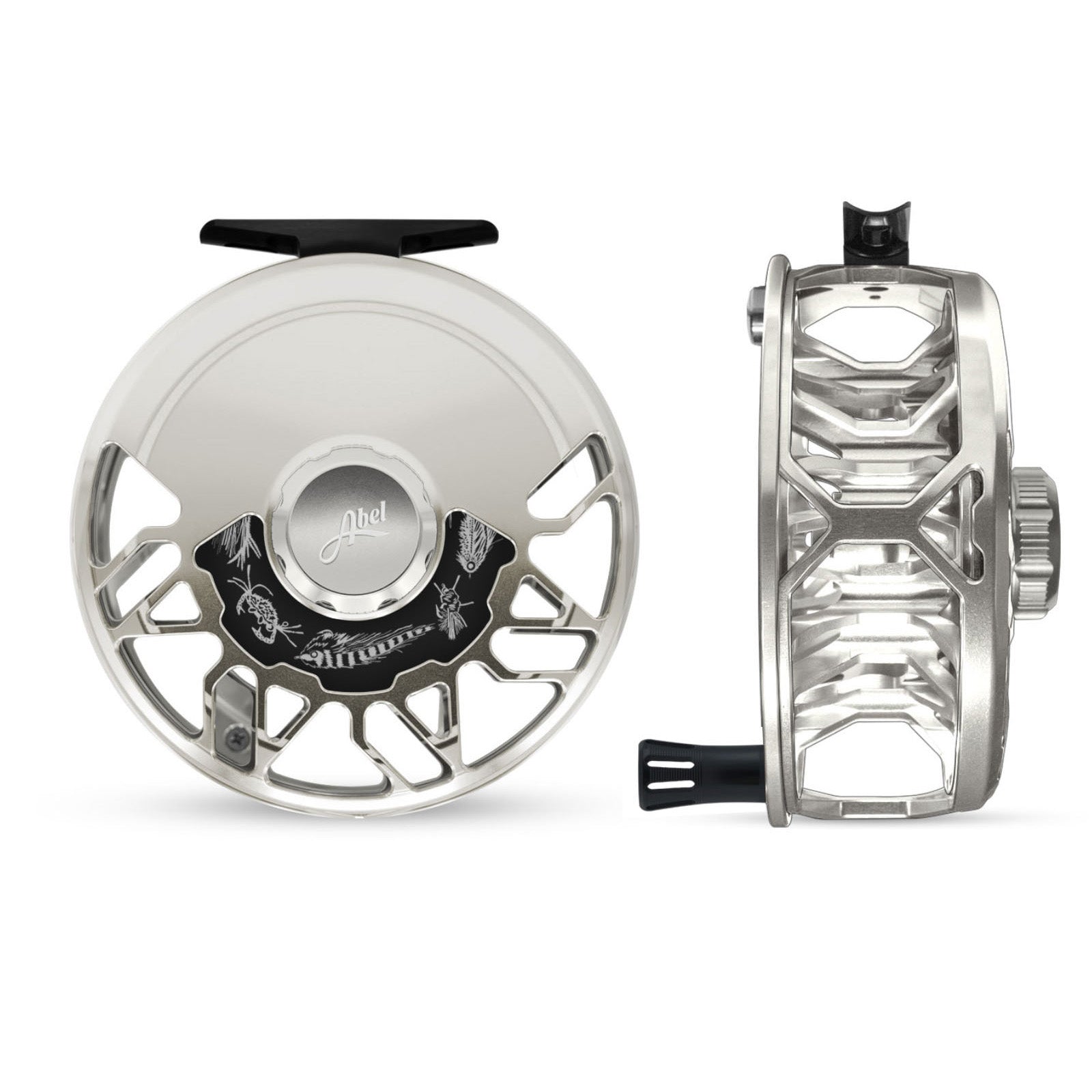Abel Rove Fly Reel | Saltwater Graphic Plate Abel Rove Fly Reel | Saltwater Graphic Plate