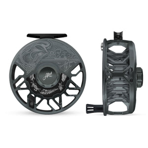 Abel Rove Fly Reel | Saltwater Graphic Plate