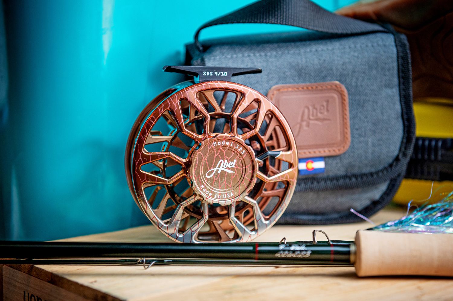 Abel SDS Fly Reel - Fin & Fire Fly Shop Abel SDS Fly Reel - Fin & Fire Fly Shop