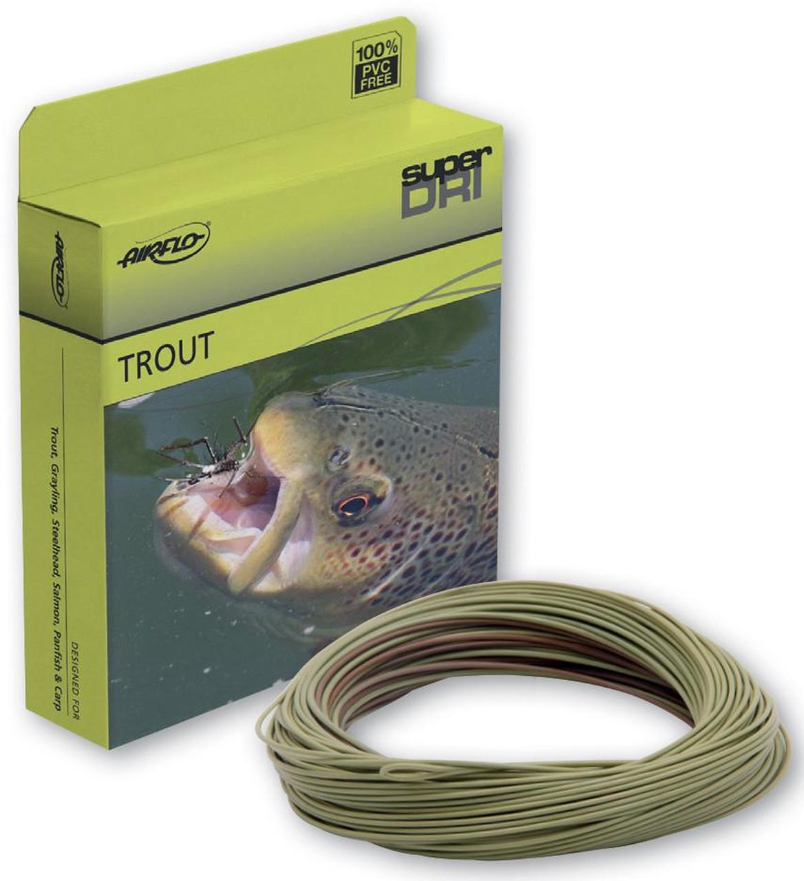 Airflo Super-DRI Bandit Fly Line